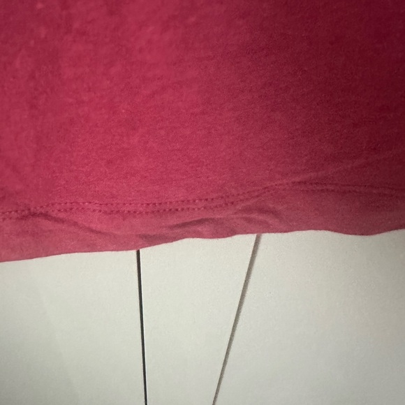 NWOT Banana Republic Berry Short Sleeve Cotton Tee SZ XL - Picture 6 of 7